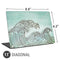 California Big Wave Universal Laptop 11in (8.8 x 6.2in) Skin